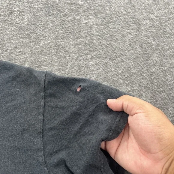 Metallica Master of Puppets T Shirt Mens S Black Tour Concert Rock Distressed - Picture 8 of 13